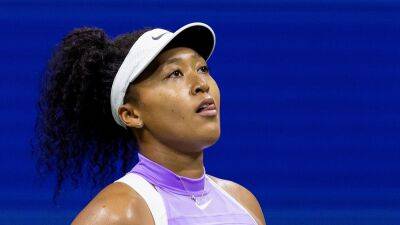 'This year hasn't been great' - Naomi Osaka beaten by Danielle Collins in 'pretty hard' US Open first round