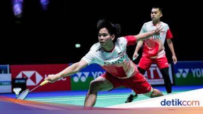 Leo Rolly Carnando - Daniel Marthin - Kim Won Ho - Leo/Daniel Tak Jemawa Usai Singkirkan Unggulan Kedua Japan Open 2022 - sport.detik.com - Japan