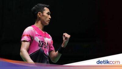 Jonatan Christie - Japan Open 2022: Jonatan Menang Setelah Main Lebih Tenang - sport.detik.com - Japan