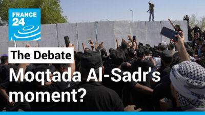 Juliette Laurain - Alessandro Xenos - Moqtada al-Sadr's moment? Iraqi cleric in show of force against Shiite rivals - france24.com - France - Sri Lanka - Iraq -  Tehran