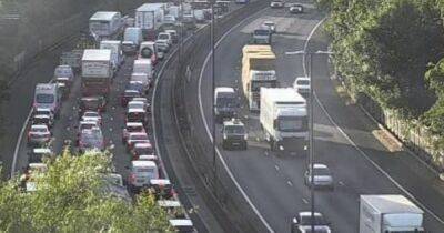 Live updates as M4 crash at Newport blocks two lanes and causes long delays