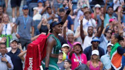 'Serena is the boss' says Venus after US Open exit