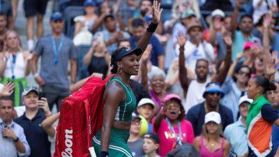 Serena Williams - Venus Williams - Alison Van-Uytvanck - 'Serena is the boss' says Venus after US Open exit - rte.ie - Belgium - Usa - Australia - county Arthur - county Ashe