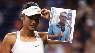 'Back to reality' - Mats Wilander not surprised by Emma Raducanu first-round exit at US Open