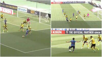 Takefusa Kubo: Japan ace scored one of football's most bizarre goals in 2021
