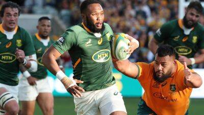 South Africa lose Lukhanyo Am and Handre Pollard for rest of Rugby Championship due to injury