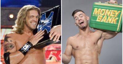 Vince Macmahon - John Cena - Kurt Angle - Shawn Michaels - Edge - WWE Money in the Bank: Theory should take inspiration from Edge to beat Roman Reigns - givemesport.com