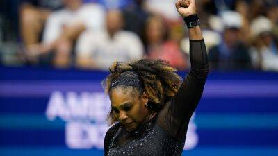 Serena Williams - Serena Williams progresses at US Open to delight of adoring crowd - bt.com - France - Usa - New York