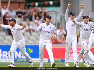 James Anderson - Ollie Robinson - Zak Crawley - Jonny Bairstow - Alex Lees - Harry Brook - Craig Overton - Jack Leach - Matthew Potts - England vs South Africa: England Name Unchanged Squad For South Africa Series Decider - sports.ndtv.com - Manchester - South Africa - county Kent - county Durham - county Sussex - county Somerset