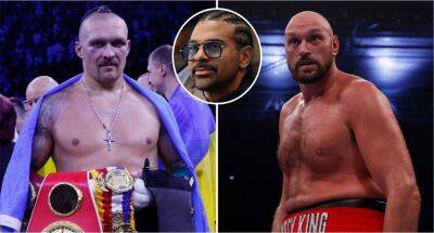 Tyson Fury vs Oleksandr Usyk: David Haye makes Steve Cunningham comparison