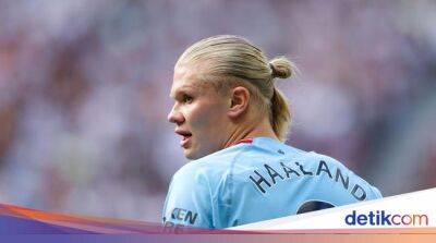 Julian Alvarez - Pep Guardiola - Erling Haaland - Erling Haaland Belum Akan Diistirahatkan - sport.detik.com - Manchester