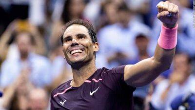 Rafael Nadal - Rafael Nadal drops first set but rallies to defeat Rinky Hijikata at US Open - edition.cnn.com - France - Usa - Australia - New York