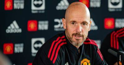 Wesley Fofana - Erik ten Hag press conference LIVE Manchester United manager gives team news for Leicester fixture - manchestereveningnews.co.uk - Manchester - parish St. Mary