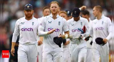 James Anderson - Ollie Robinson - Zak Crawley - Jonny Bairstow - Alex Lees - Harry Brook - Craig Overton - Jack Leach - Matthew Potts - England name unchanged squad for South Africa decider - timesofindia.indiatimes.com - Manchester - South Africa - county Kent - county Durham - county Sussex - county Somerset