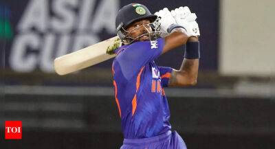 Hardik Pandya rises to best-ever fifth spot in ICC T20I all-rounder rankings