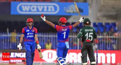 'Quality' Afghanistan ready for Asia Cup heavyweights