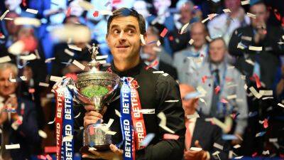 When does Ronnie O'Sullivan next play a ranking event? Latest British Open news as Mark Williams defends title