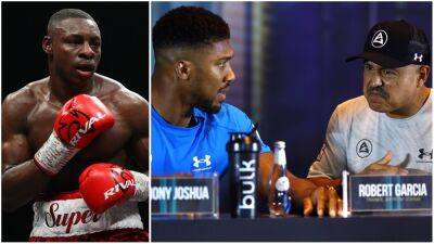 Anthony Joshua tipped to replace Robert Garcia following defeat to Oleksandr Usyk