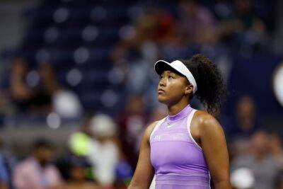 US Open: Naomi Osaka 'felt really restrained' during shock first-round loss