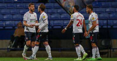 Dion Charles - Kieran Sadlier - Josh Sheehan - Eoin Toal - Sheehan return, Toal debut, Charles goals - Four ups & one down for Bolton from Crewe Alex win - manchestereveningnews.co.uk - Portugal - county Baker - county Richardson -  Derry
