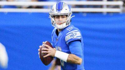 Adam Schefter - Jared Goff - Detroit Lions release QB David Blough, set to sign Nate Sudfeld as Jared Goff's backup, source says - espn.com - San Francisco -  Lions - county Eagle - county Brown - county Cleveland -  Detroit