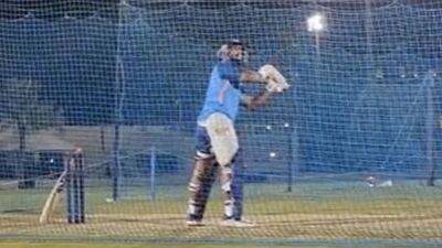 Watch: Rishabh Pant Hits Perfect Helicopter Shot in Practice Ahead Of Asia Cup Tie vs Hong Kong
