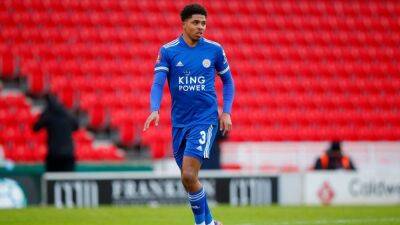 Chelsea sign Wesley Fofana on seven-year contract from Leicester City