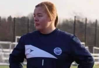 Tributes paid to Aylesford Football Club's Danielle Cubitt