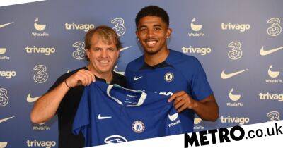 Chelsea confirm Wesley Fofana signing from Leicester City