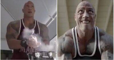 Dwayne 'The Rock' Johnson proved he's the ultimate package with insane rap debut