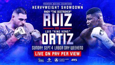 Anthony Joshua - Andy Ruiz-Junior - Read More - Luis Ortiz - Andy Ruiz Jr vs Luis Ortiz Fight Card: Who is competing? - givemesport.com - Britain - state California