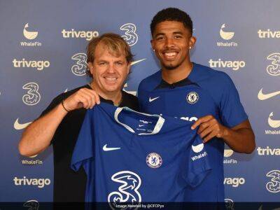 Chelsea Sign French Defender Wesley Fofana From Leicester City