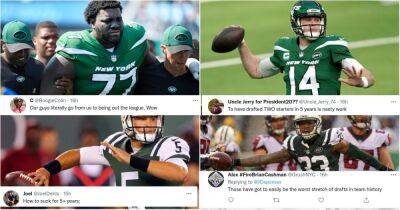 New York Jets shredded online for 'incompetence' after 'embarrassing' graphic emerges