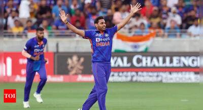 Bhuvneshwar Kumar - Bhuvneshwar Kumar is gold for Team India: Varun Aaron - timesofindia.indiatimes.com - India - Pakistan