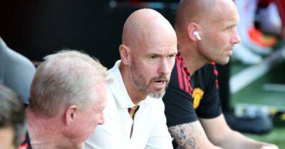 Erik ten Hag expects Man Utd business to be done after Antony and Dubravka deals