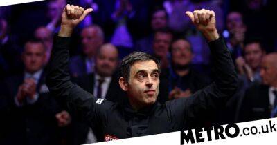 This is how Ronnie O’Sullivan remains both an unparalleled talent and a regular guy