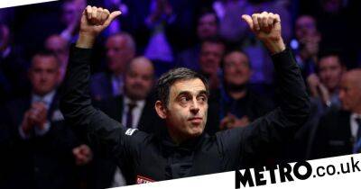 Greg Rutherford - This is how Ronnie O’Sullivan remains both an unparalleled talent and a regular guy - metro.co.uk