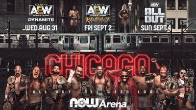 Jon Moxley - Bryan Danielson - Chris Jericho - AEW ALL OUT 2022: Card, UK Time and more - givemesport.com - Britain - Usa -  Chicago -  Kingston - state Illinois