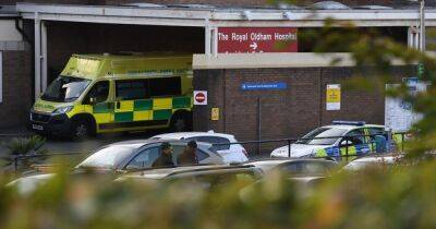 Hospital put in 'partial lockdown' as armed cops tackled man with 'bladed weapons' outside A&E - manchestereveningnews.co.uk - Manchester