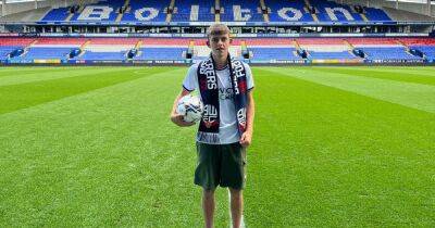 James Trafford - Conor Bradley - Jack Iredale - 'Suit me' - Owen Beck's first words after sealing Bolton Wanderers loan transfer from Liverpool - manchestereveningnews.co.uk - Manchester - Portugal -  Derry -  Cambridge