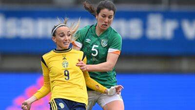 Megan Campbell - Vera Pauw - Niamh Fahey - International - Fahey ruled out but Pauw confident Irish will shine - rte.ie - Finland - Ireland - Slovakia