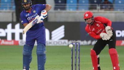 Asia Cup 2022, India vs Hong Kong: Rohit Sharma Pips New Zealand Star To Men's T20I Batting Milestone