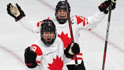 'Energy was high': Canada's hockey women hit reset button for world quarter-final