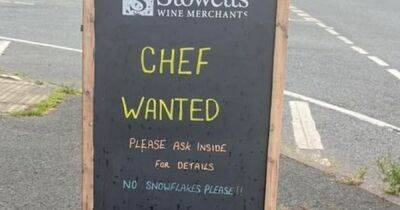 A.Greater - Defiant pub boss 'apologises to absolutely nobody' over 'no snowflakes' job advert - manchestereveningnews.co.uk - Manchester