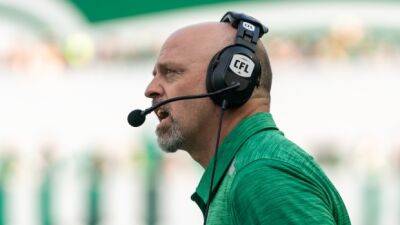 Roughriders coach Dickenson tests positive for COVID-19