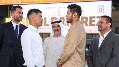 Dana White - Eddie Hearn - Bivol-Ramirez title match a 'historic moment' for boxing in UAE - thenationalnews.com - Abu Dhabi - Uae