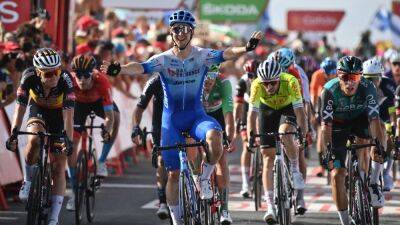 Remco Evenepoel - Simon Yates - Mads Pedersen - Julian Alaphilippe - Australia's Groves powers to Stage 11 win at Vuelta - rte.ie - Australia - Uae - Ireland