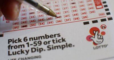 National Lottery results draw LIVE: Winning Lotto and Thunderball numbers on Wednesday, August 31