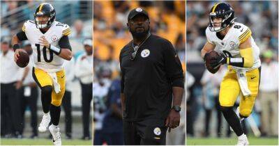 Pittsburgh Steelers: PFT duo send stark warning to Mike Tomlin over Trubisky v Pickett battle