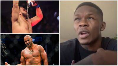 UFC Paris: Israel Adesanya explains how Tai Tuivasa can beat Ciryl Gane